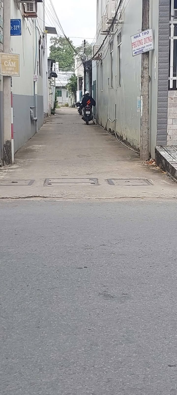 Nhà riêng Hẻm 312, đường Phan Đình Phùng, Trà Vinh 96m² giá 1.8 tỷ - Sổ hồng chính chủ!