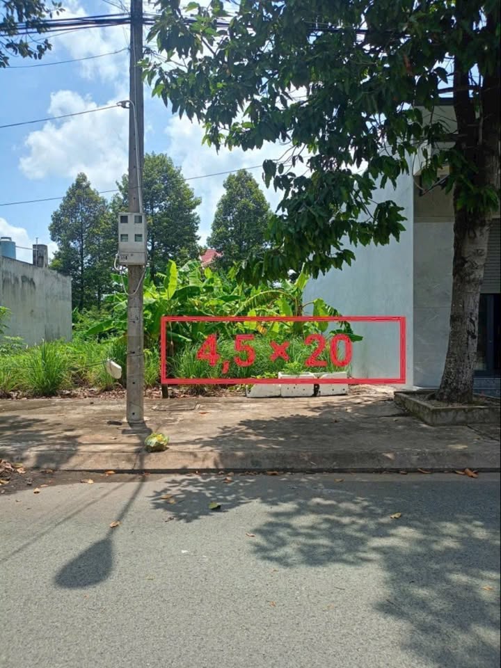 Đất nền khu TĐC Đồng Tâm Tân An 90m² giá 2 tỷ - Khu dân cư sầm uất!