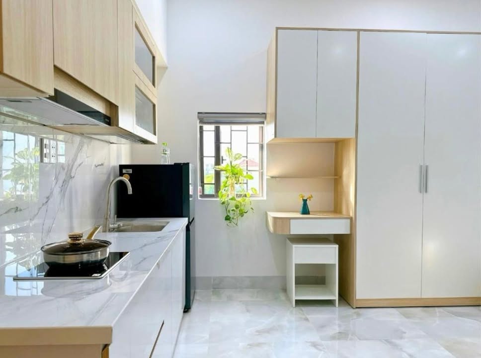 Căn hộ Studio cho thuê tại Đà Nẵng - 5.8 triệu/tháng - Không gian riêng tư, yên tĩnh