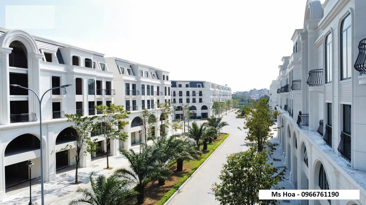 Shophouse Hinode Royal Park Hoài Đức 135m² giá 33 tỷ - Cơ hội đầu tư hấp dẫn!