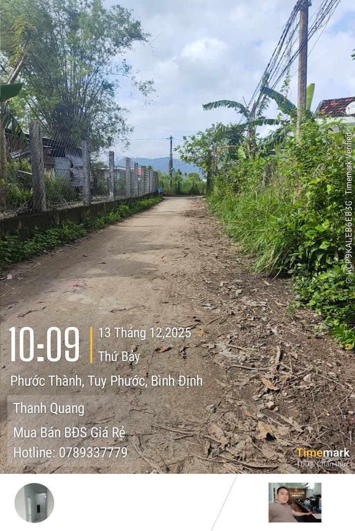 Đất nền Phước Thành 92m² giá 400 triệu - Cơ hội đầu tư hấp dẫn!