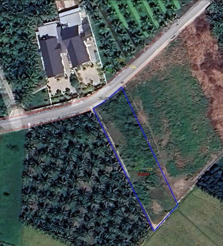 Đất nền lộ nhựa Long Mỹ 1427m² giá chỉ 2.85 tỷ - Cơ hội đầu tư hấp dẫn!