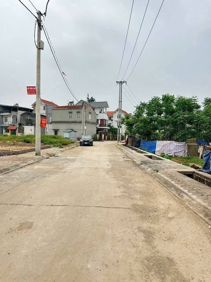 Lô đất đấu giá Yên Sơn, Quốc Oai 93m² - Tiềm năng phát triển mạnh mẽ!