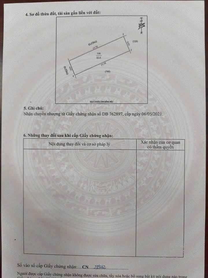 Đất 2 mặt tiền Hưng Đông, 82m² giá 2.5 tỷ - Cơ hội đầu tư tuyệt vời!
