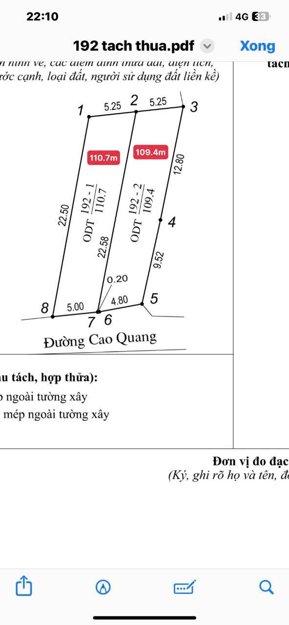 Đất nền trục chính Cao Quang, Cao Minh, Phúc Yên 109m² giá 2 tỷ - Đầu tư sinh lời!