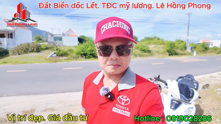 Đất biển Dốc Lết, Khánh Hòa 218m² giá 5.45 tỷ - Cơ hội đầu tư hấp dẫn!