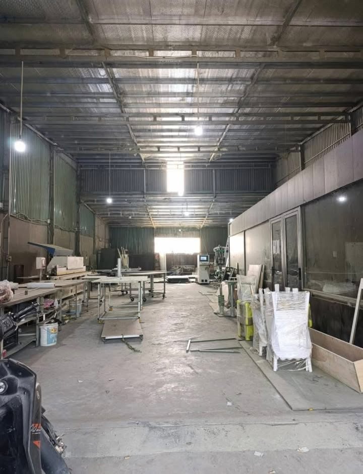 Kho xưởng cho thuê Thạnh Xuân quận 12 400m² - Phù hợp sản xuất, kho chứa hàng!