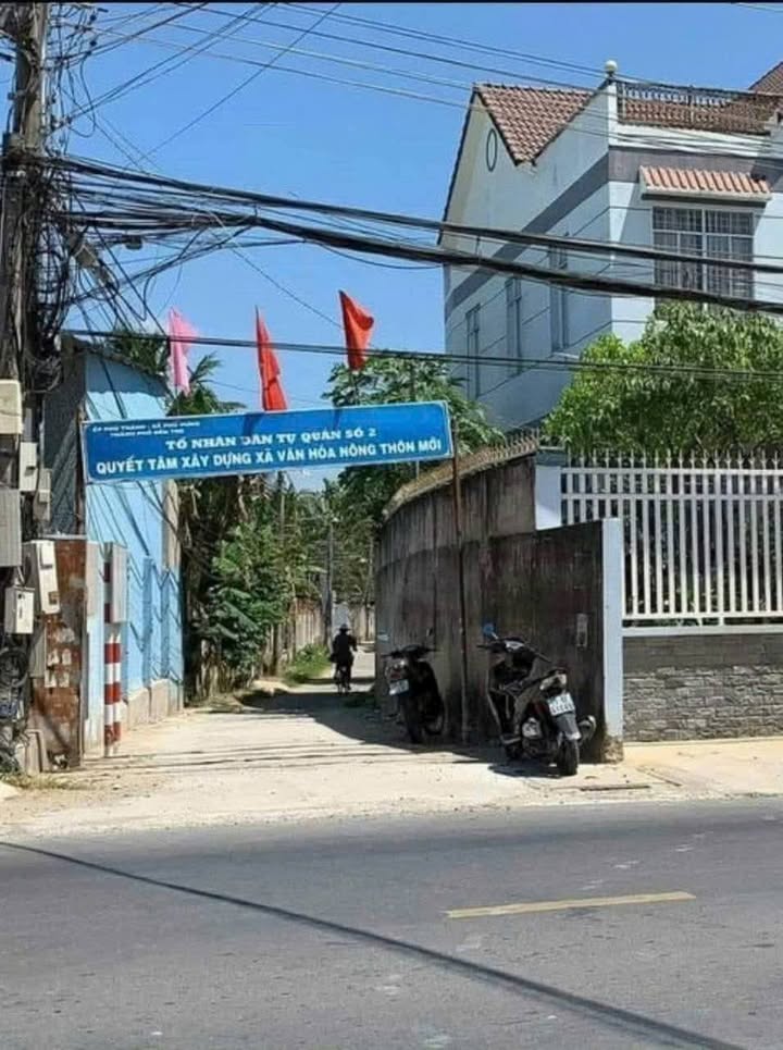 Đất nền Phú Hưng Bến Tre 119m² chỉ 560 triệu - Đầu tư sinh lời ngay!