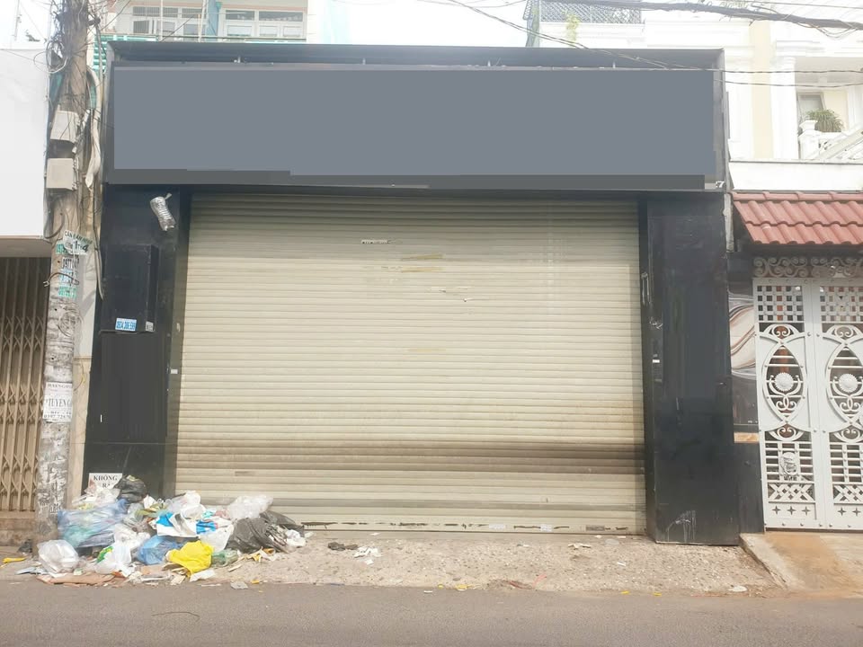 Mặt tiền đường Bắc Hải, quận Tân Bình 150m² giá 35 triệu - Kinh doanh sầm uất ngay công viên Lê Thị Riêng!
