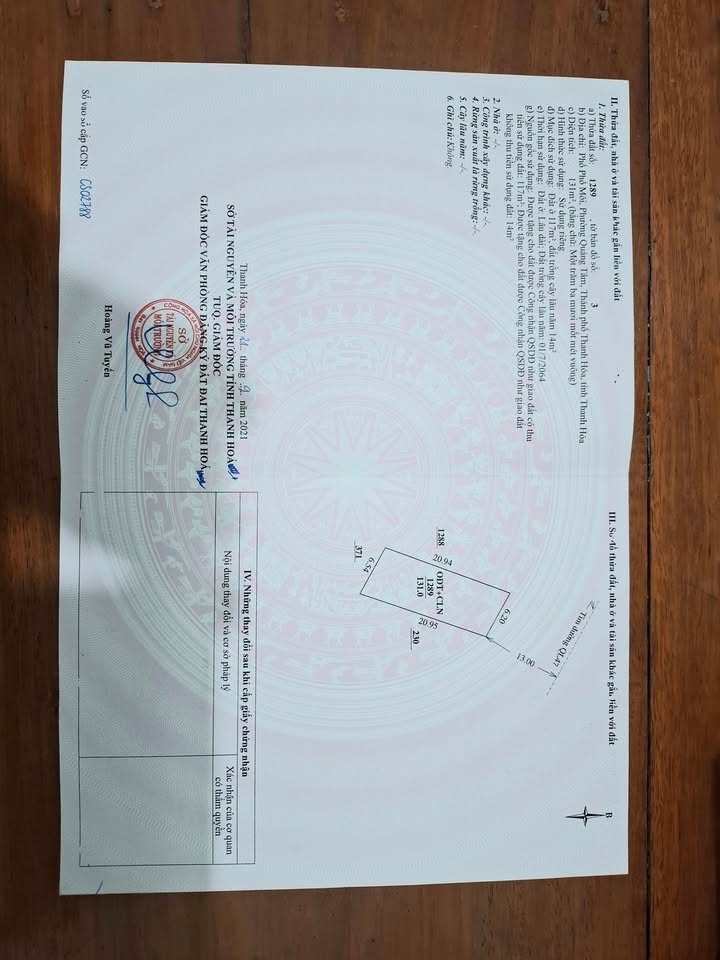 Đất nền 131m² đường An Dương Vương - Sổ đỏ chính chủ, giá thỏa thuận!