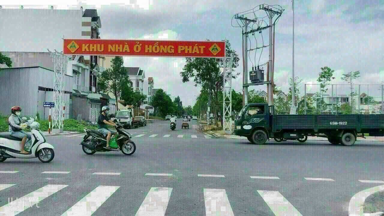 Đất nền góc 171.2m² khu dân cư Hồng Phát, Cần Thơ giá 12 tỷ - Sổ hồng chính chủ!