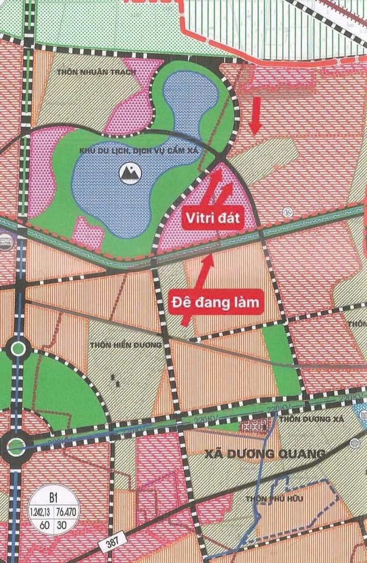 Đất nền Dương Quang, 80m² giá 1 tỷ - Đầu tư sinh lời ngay!