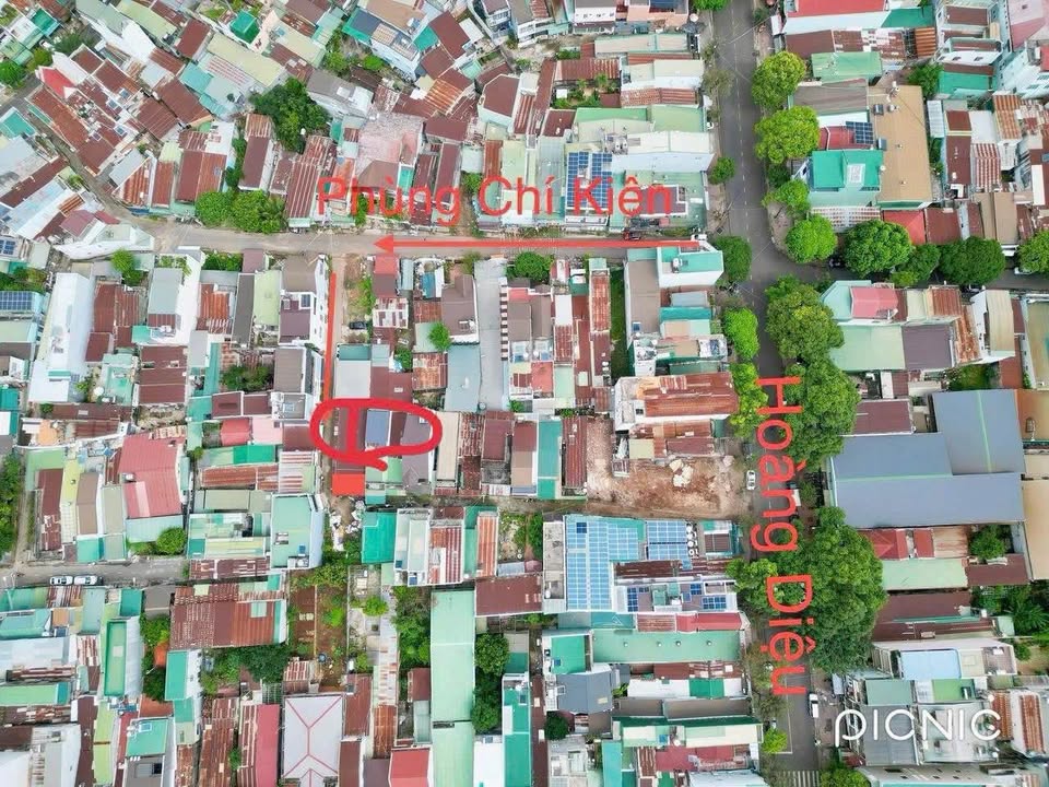 Đất hẻm 43 Phùng Chí Kiên, Buôn Ma Thuột 52m² giá 1.88 tỷ - Đường ô tô, tiện ích đầy đủ!