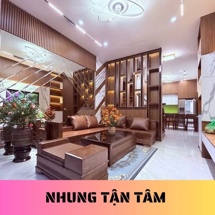 Nhà phố Hồ Tùng Mậu Bắc Từ Liêm 37m² - Chỉ việc dọn vào ở ngay!