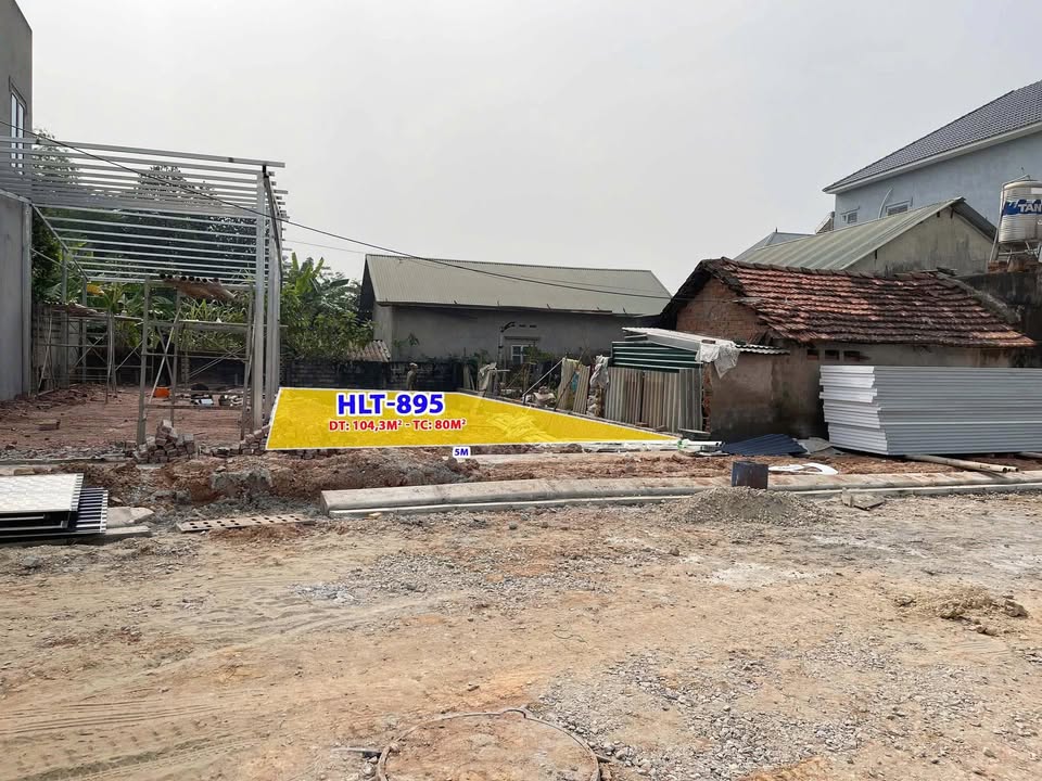 Đất thổ cư Hội Thịnh 104,3m² giá 2 tỷ - View cụm công nghiệp Duy Phiên!