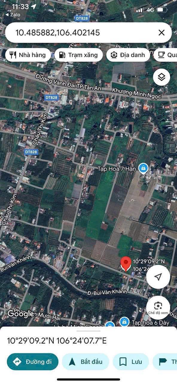 Đất vườn 944m² Trung Hòa, Tiền Giang - Giá chỉ 950 triệu!