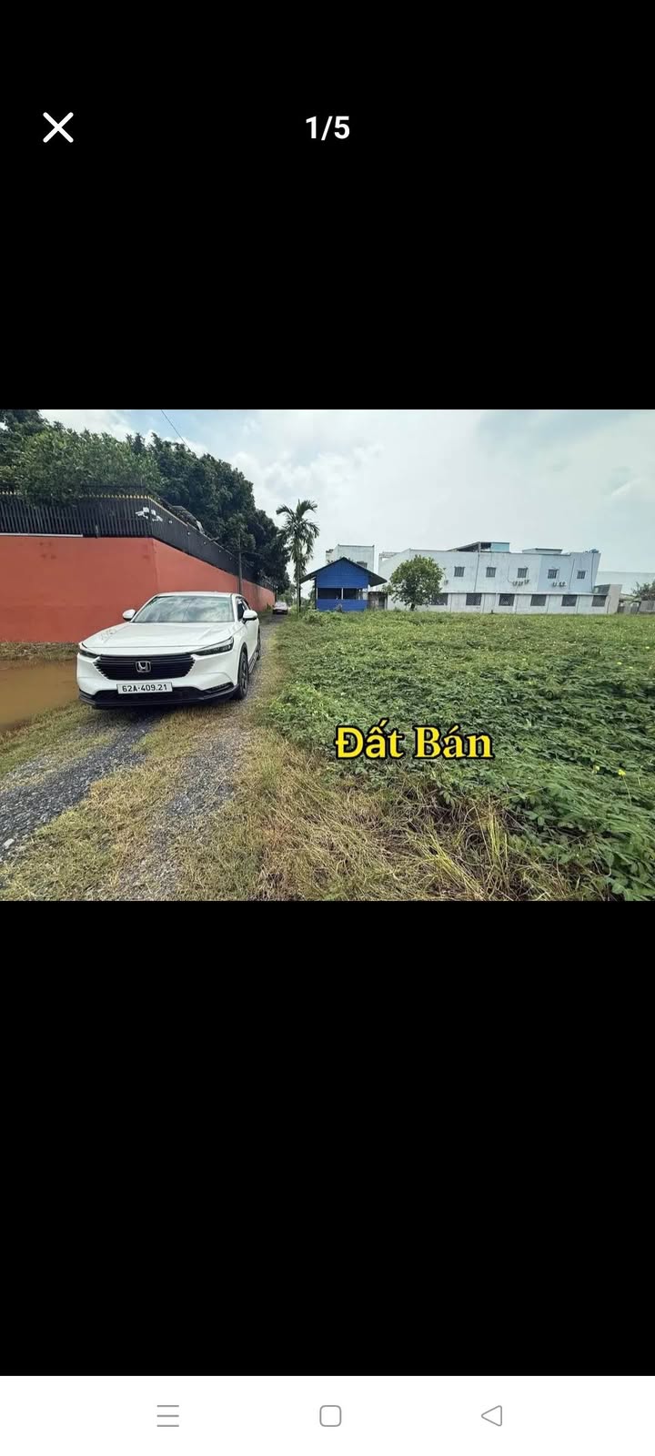 Đất nền ấp 2, xã Mỹ Yên, Bến Lức 95m² giá chỉ 1.15 tỷ - Đầu tư sinh lời ngay!