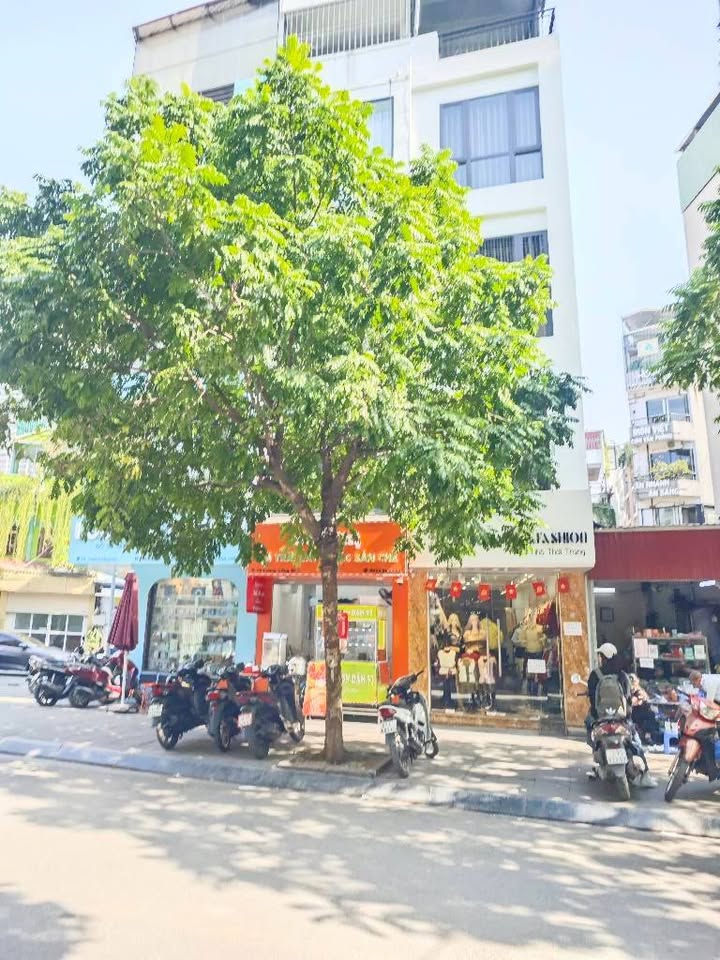 Nhà phố Trương Công Giai 40m² giá 20 tỷ - Mặt tiền sầm uất, kinh doanh thuận lợi!