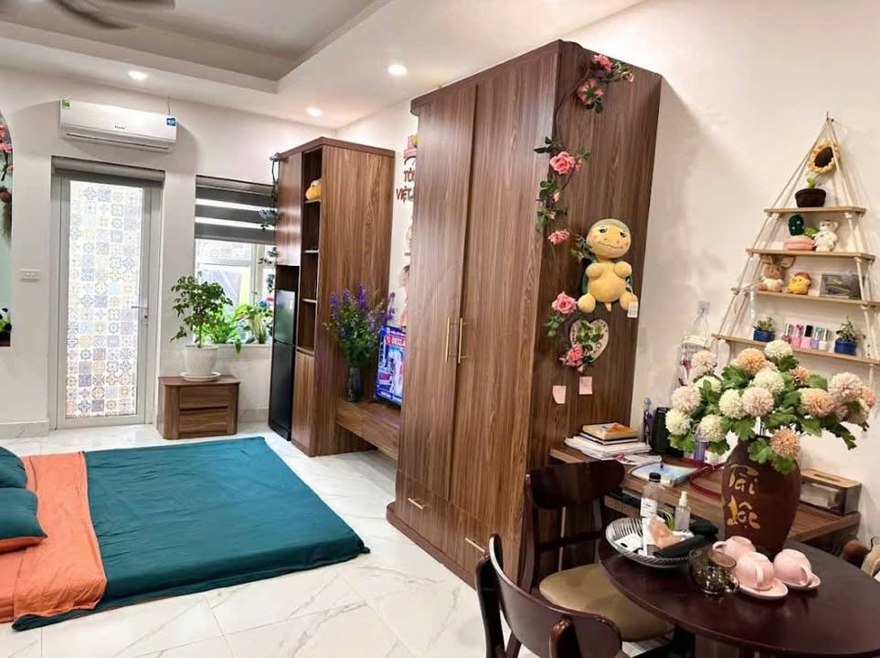 Căn hộ Studio Tứ Liên 34m² giá 6 triệu - Full nội thất, sẵn sàng ở ngay!