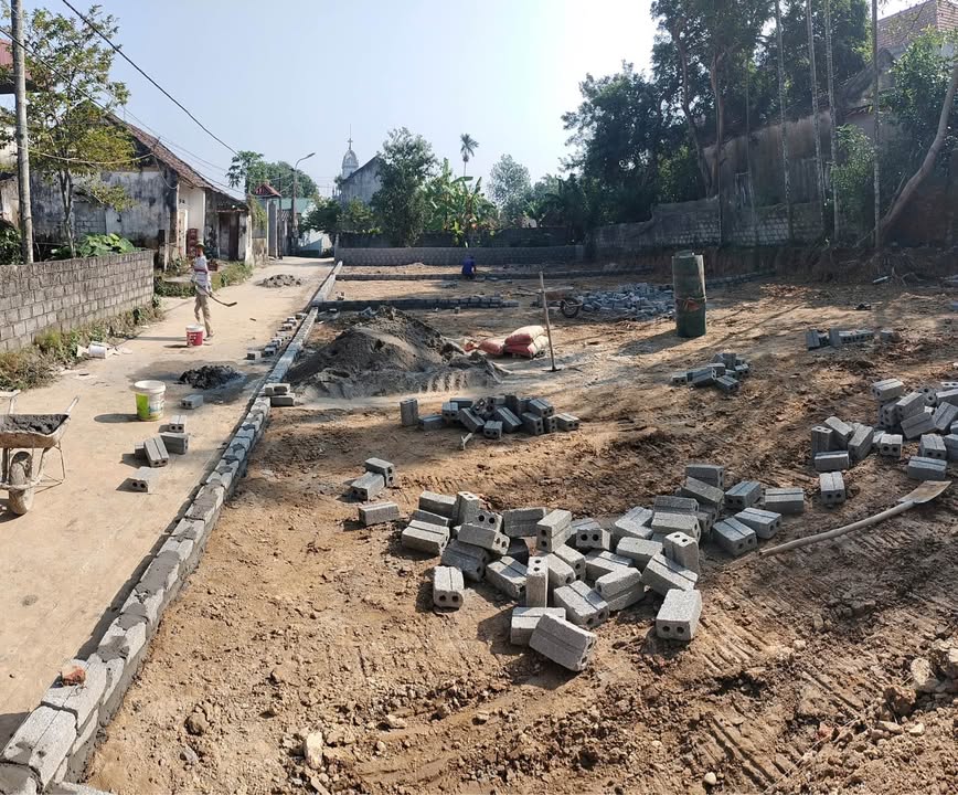 Đất thổ cư Liêm Sơn, Thanh Liêm 100m² giá 800 triệu - Đường ô tô vào tận nơi!