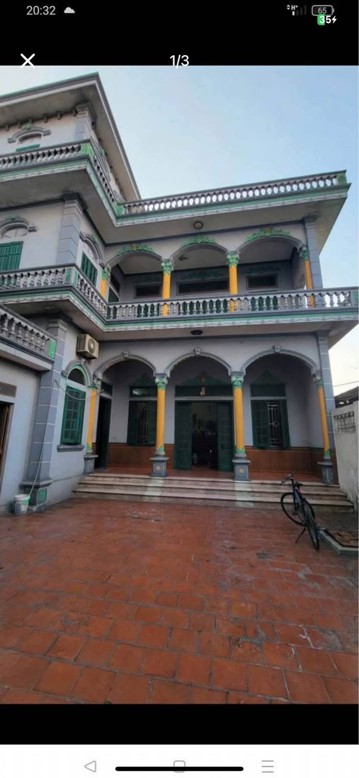 Nhà 3 tầng 113m² tại Văn Môn, Yên Phong, Bắc Ninh - Giá chỉ 3 tỷ!