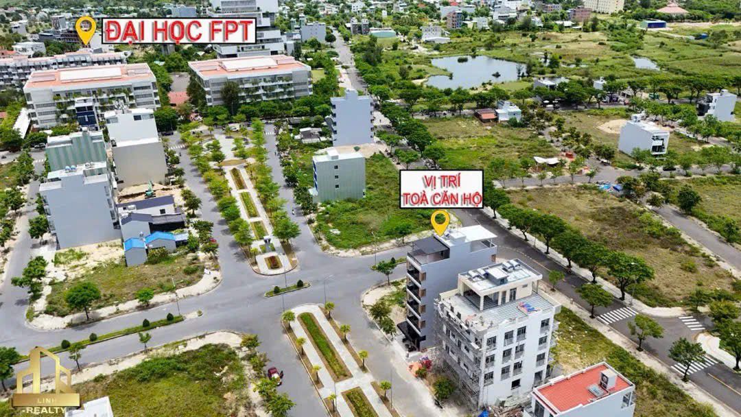 Căn hộ cho thuê Tòa 6 tầng Đường 36m Hòa Hải 108m² chỉ 1x tỷ - Đầu tư sinh lời ngay!