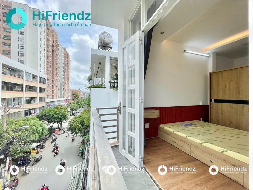 Căn studio cho thuê tại đường Ni Sư Huỳnh Liên, Tân Bình - Full nội thất, giá thỏa thuận!