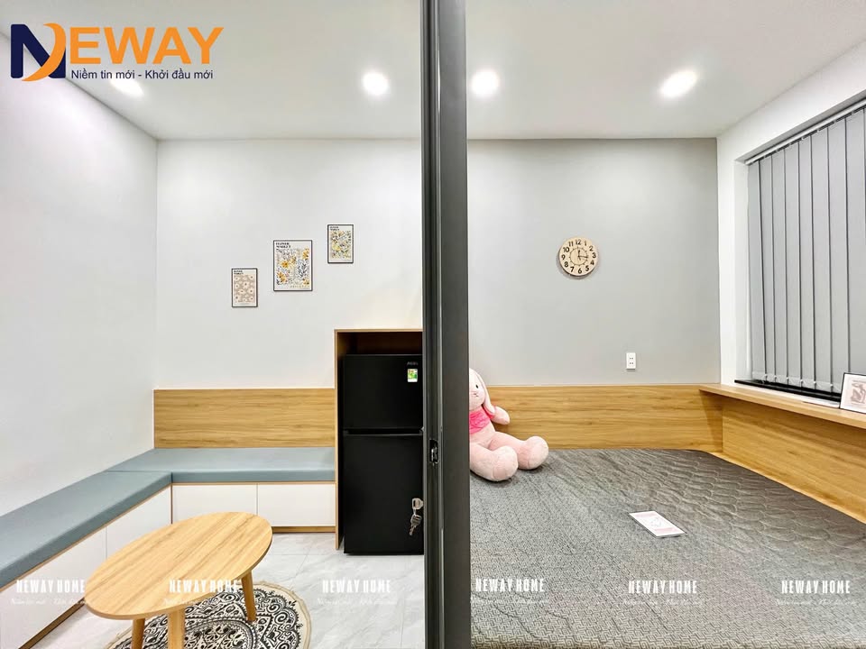 Căn hộ 1PN Hồ Đắc Di 40m² giá thỏa thuận - Full nội thất đẹp, an ninh 24/7!