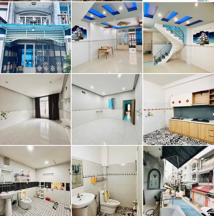 Nhà nguyên căn 70m² phường An Lạc, Bình Tân giá 8 triệu - Sẵn sàng vào ở ngay!