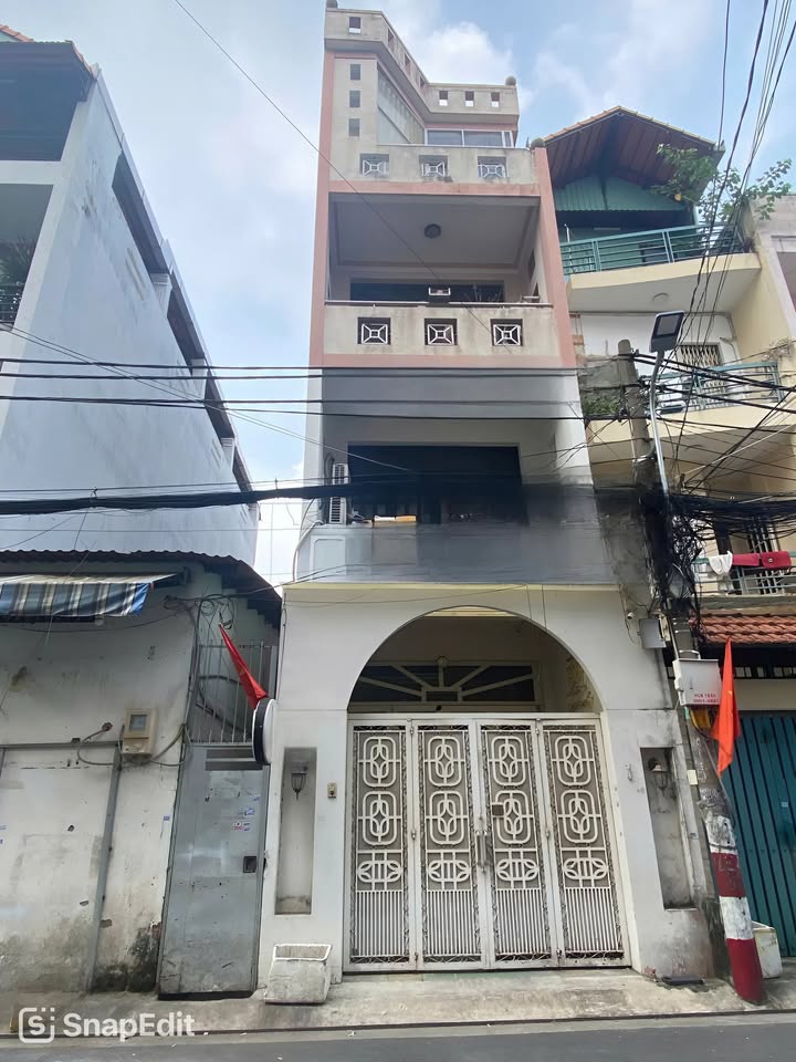 Nhà cho thuê hẻm ô tô Lũy Bán Bích, quận Tân Phú 80m² - Phù hợp văn phòng và kinh doanh online!