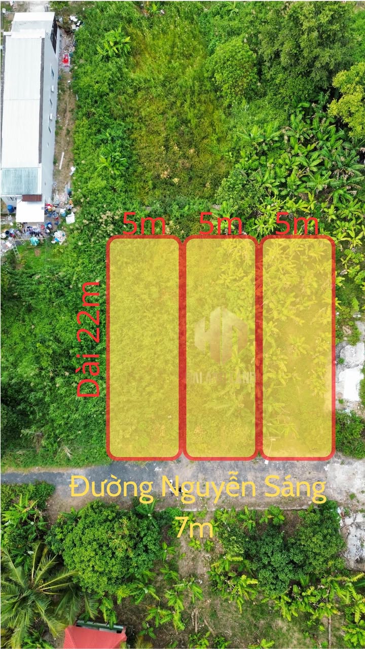 Đất nền liền kề mặt tiền Nguyễn Sáng, Rạch Giá 110m² giá 850 triệu - Đầu tư sinh lời ngay!