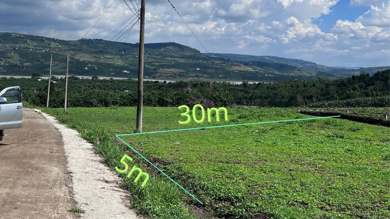 Đất nghỉ dưỡng Tân Nghĩa, Di Linh 150m² giá 300 triệu - Cơ hội đầu tư hấp dẫn!