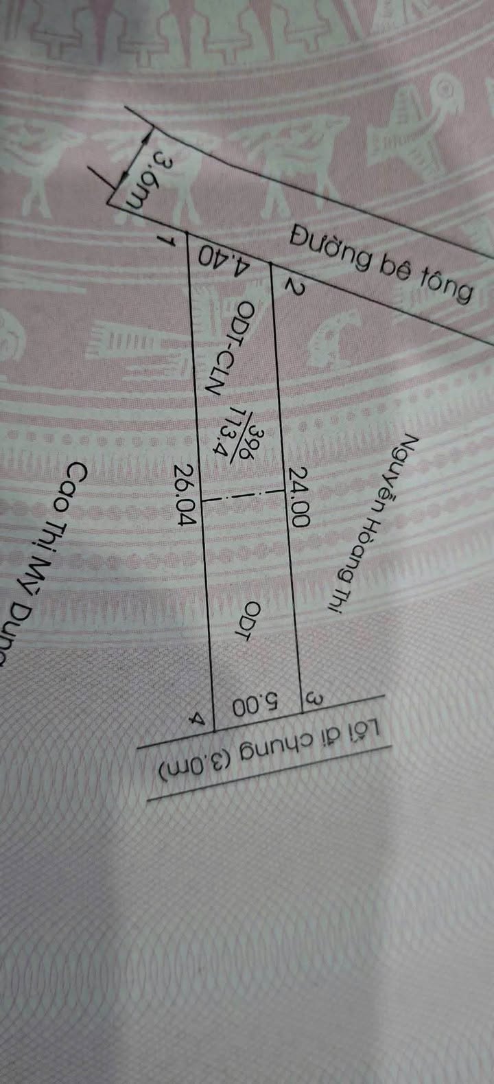 Đất nền Hiệp An, Thủ Dầu Một 113m² - Giá chỉ 1.8 tỷ, cơ hội đầu tư tốt!