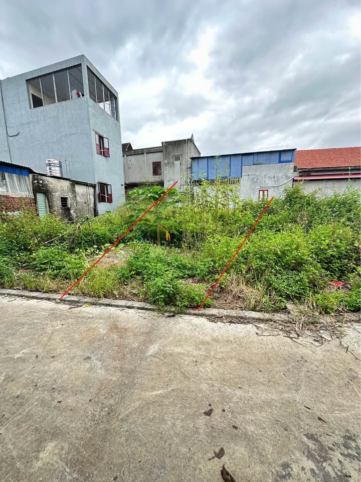 Lô đất mặt ngõ Thôn 3, Hoàng Động, Thủy Nguyên 60m² giá 1.3 tỷ - Vị trí vàng gần KCN!