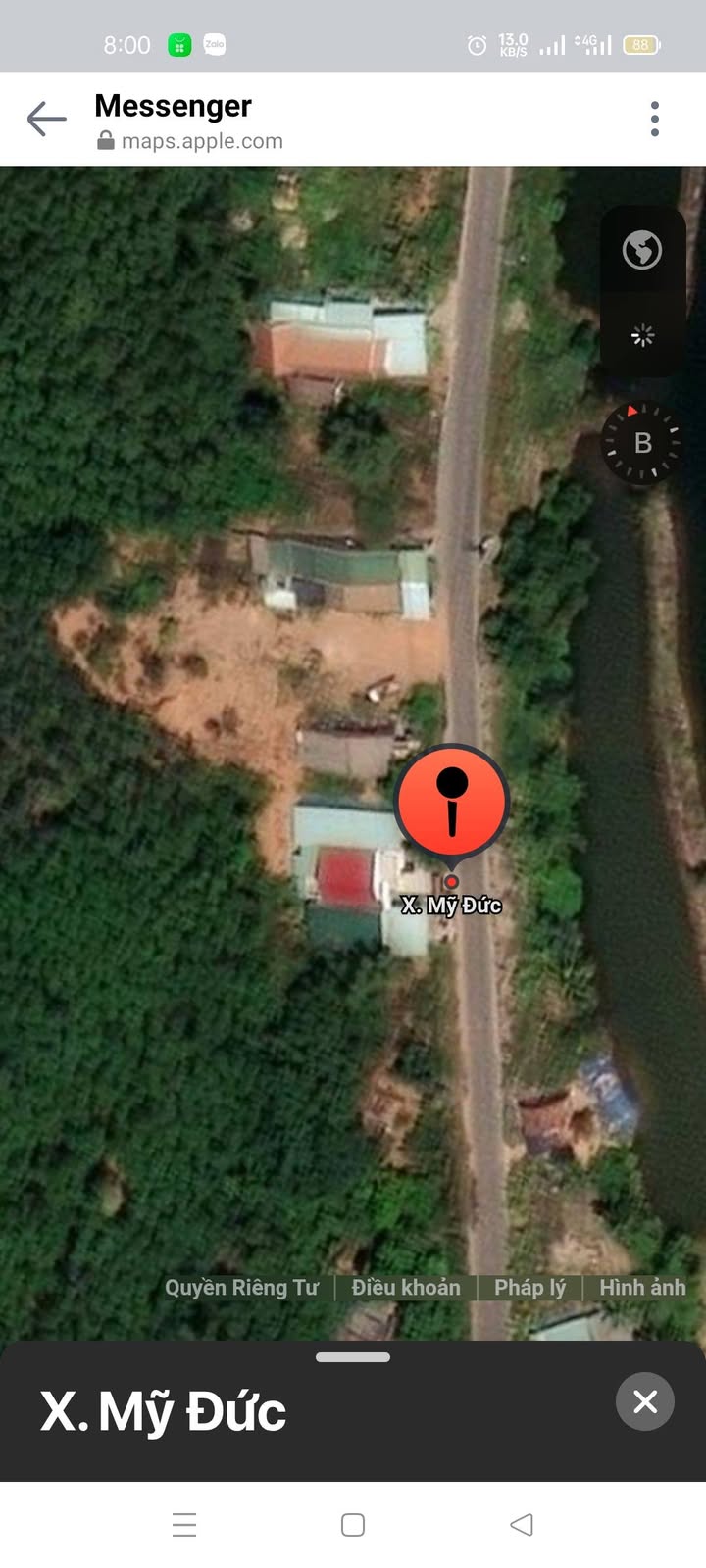 Đất nền Thôn Hòa Tân, xã Mỹ Đức, 120m² giá 500 triệu - Sổ đỏ chính chủ, ô tô vào tận nơi!