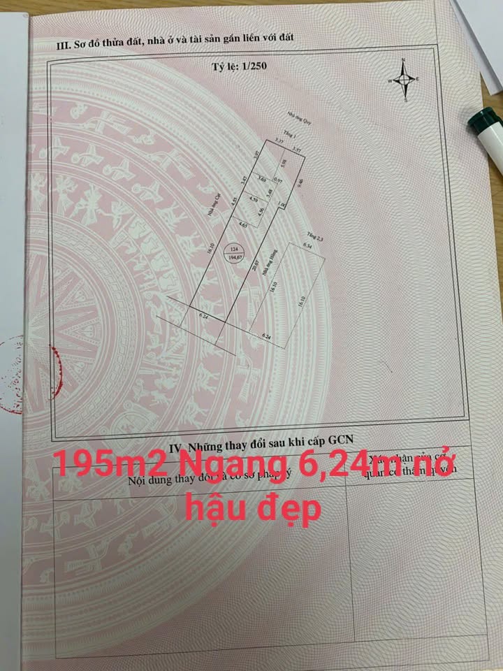 Nhà mặt tiền Trần Hưng Đạo, Quy Nhơn 194m² giá 15 tỷ - Kinh doanh sầm uất!
