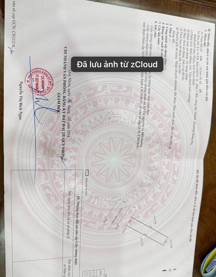 Đất mặt tiền Lý Chính Thắng Quy Nhơn 80m² giá 3 tỷ - Đầu tư sinh lời ngay!