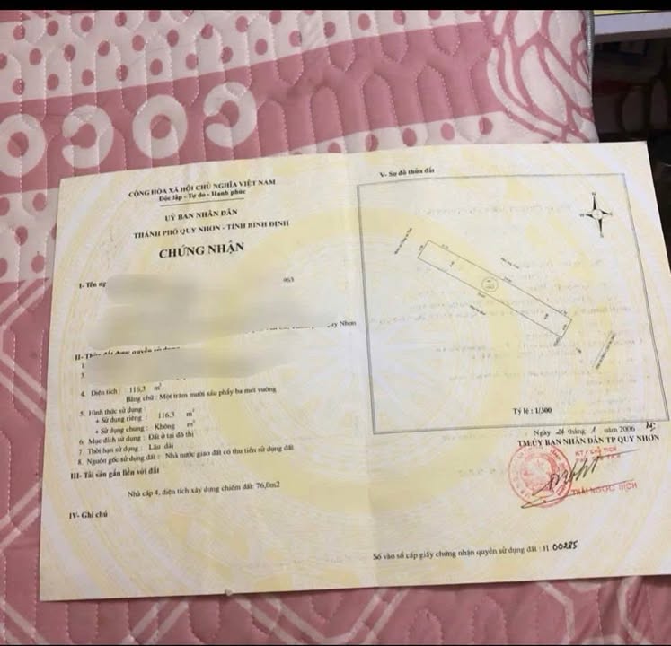 Nhà mặt tiền đường Cần Vương, Quy Nhơn Nam 116m² giá 7.2 tỷ - Cơ hội đầu tư tuyệt vời!