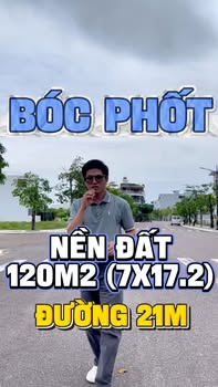Đất nền Đại Phú Gia Quy Nhơn 120m² giá 5.04 tỷ - Cơ hội đầu tư tuyệt vời!
