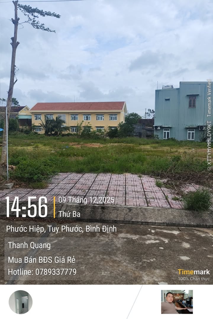 Đất nền thổ cư thôn Lục Lễ, Tuy Phước 167m² giá 1.503 tỷ - Cơ hội đầu tư hấp dẫn!