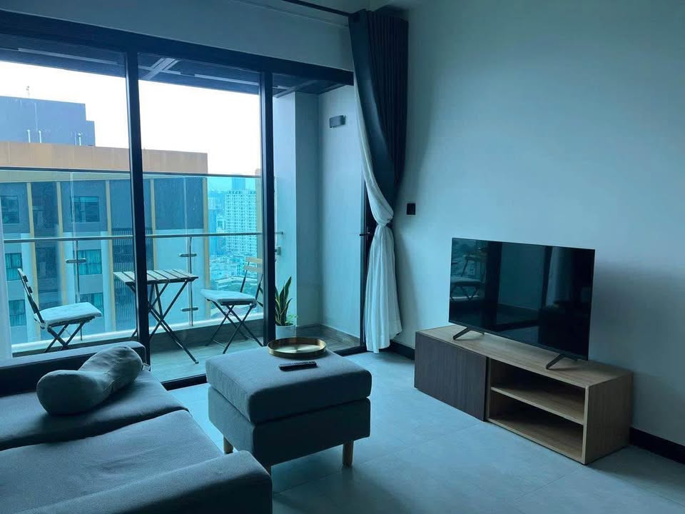 Căn hộ chung cư Delasol Quận 4 81m² giá 25 triệu - Full nội thất đẹp, view thoáng