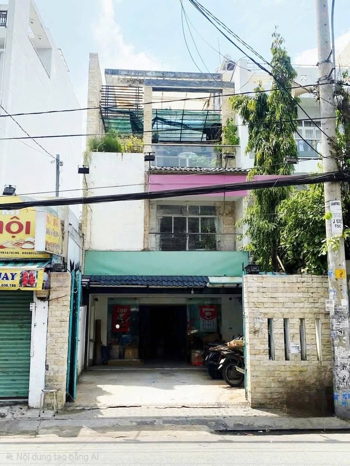 Cho thuê nhà mặt tiền Gò Ô Môi, Quận 7 - 143m² chỉ 32 triệu/tháng!