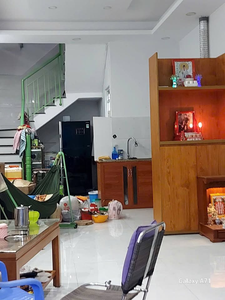 Nhà cho thuê hẻm đường số, Tân Hưng, Quận 7 - Giá 8 triệu/tháng, phù hợp gia đình!