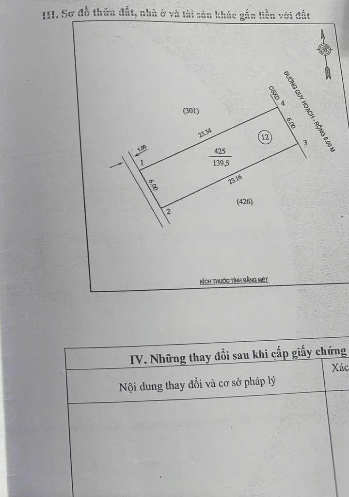 Đất nền Nghi Phú, Vinh 139.5m² giá 4.604 tỷ - Cơ hội đầu tư vàng!