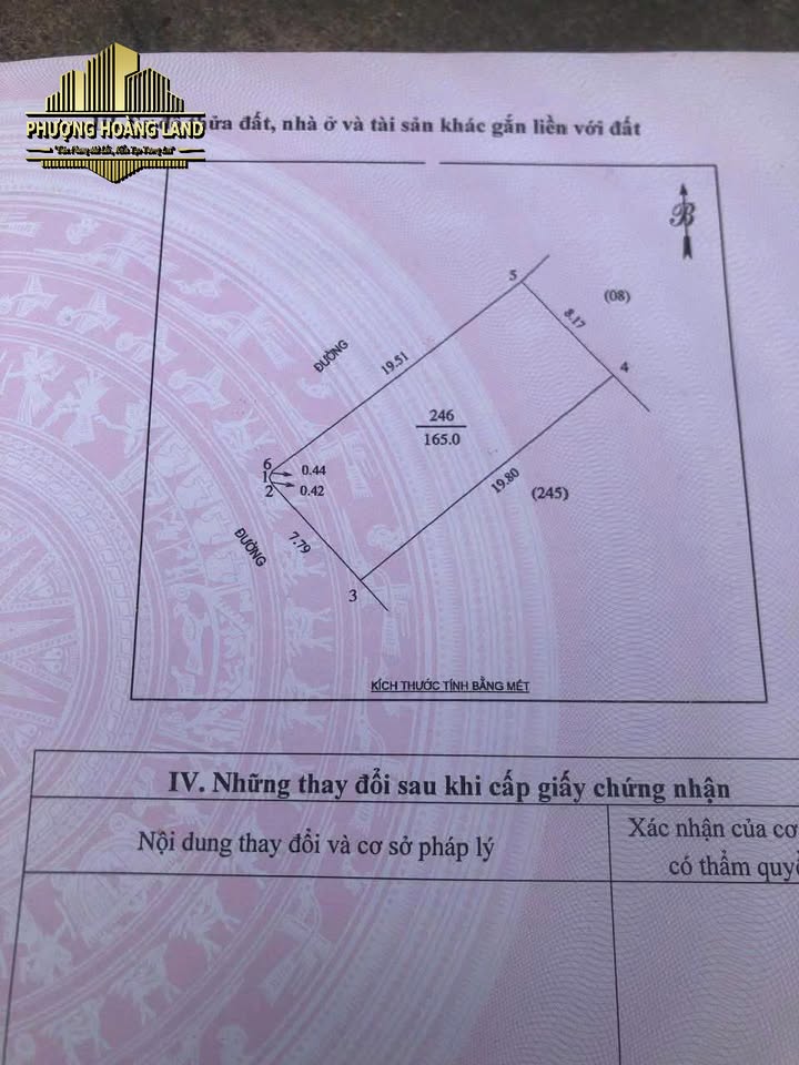 Lô đất góc Minh Tân, Hưng Bình 165m² giá 9.891 tỷ - Kinh doanh sầm uất!