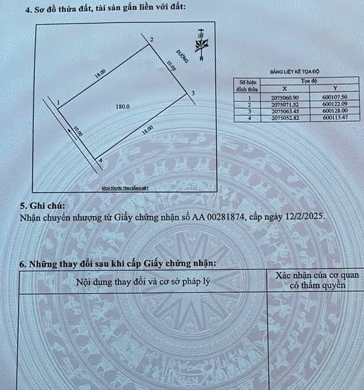 Đất kinh doanh Nghi Phong 180m² giá 5.6 tỷ - Đầu tư sinh lời ngay!