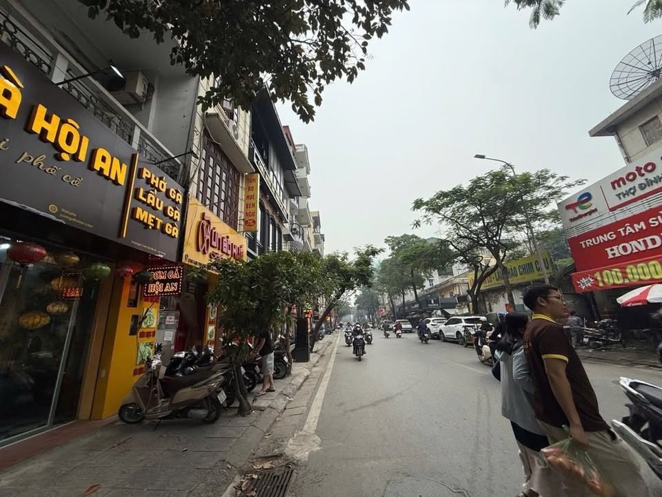 Nhà mặt phố Lạc Trung, Hai Bà Trưng 100m² giá 78 tỷ - Kinh doanh sầm uất!