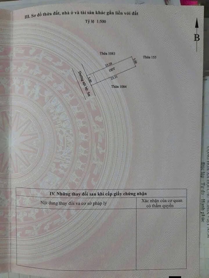 Đất thổ cư 116m² An Phú Thuận An giá 2.65 tỷ - Sổ hồng chính chủ!