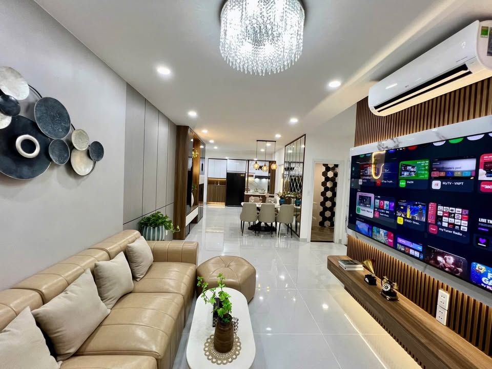 Căn hộ Sky Garden 2 Tân Phong 114m² - Căn góc view Đông Nam đầy đủ nội thất