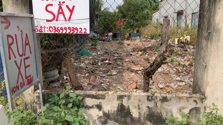 Đất thổ vườn An Hòa Trảng Bàng 77m² - Vị trí thuận lợi gần chợ